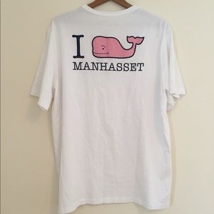 Vineyard Vines Manhasset Pocket T Shirt New York